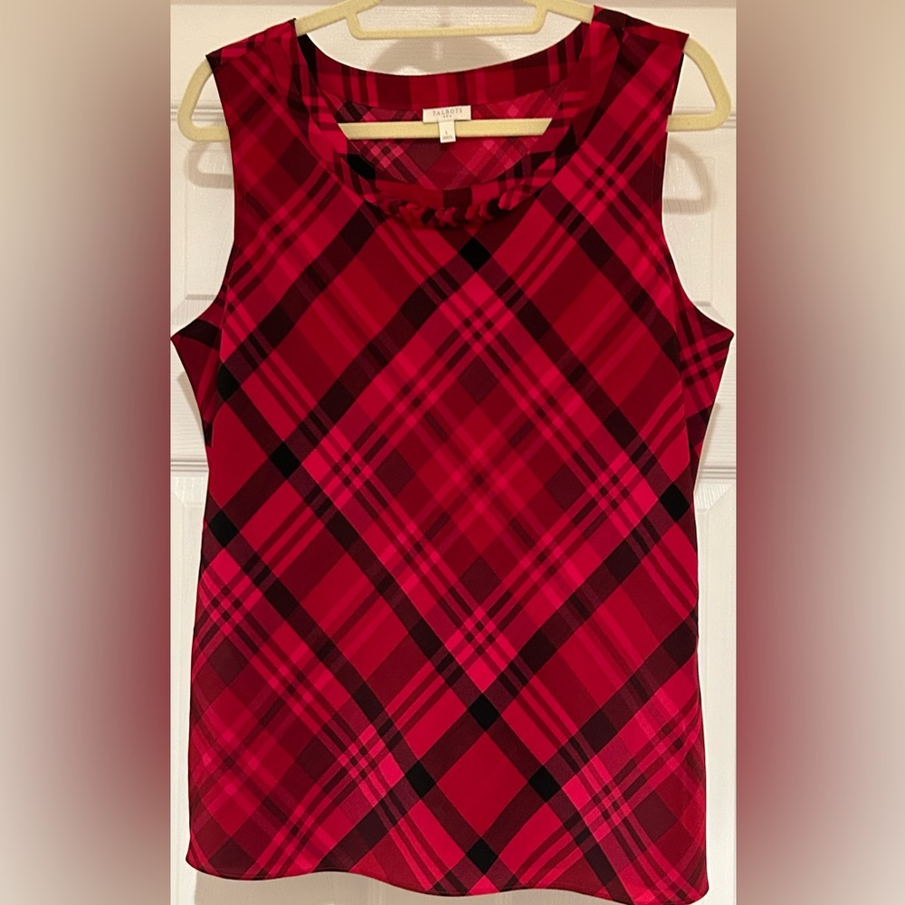 Talbots Women’s Sleeveless Top